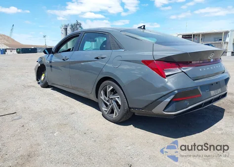 2024 Hyundai Elantra Sel from USA, damaged, VIN KMHLS4DG4RU749617